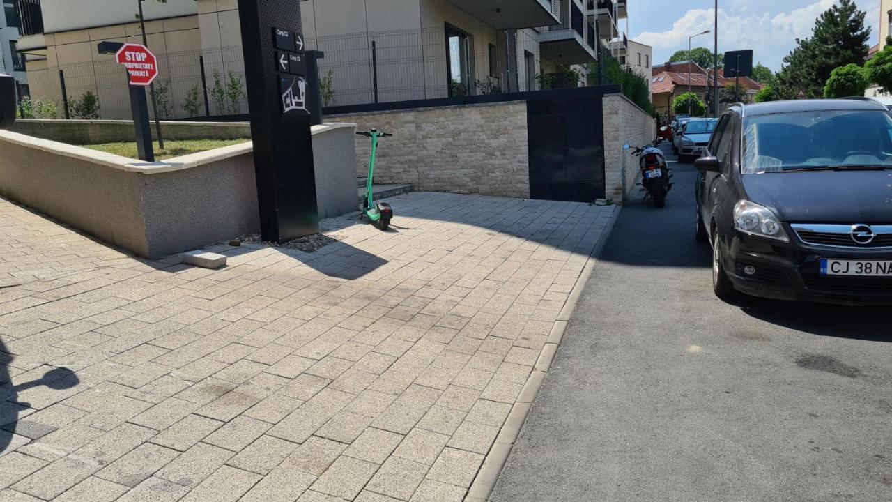 5* Luxury Near Avram Iancu Sq New. Private Parking Διαμέρισμα Κλουζ-Ναπόκα Εξωτερικό φωτογραφία