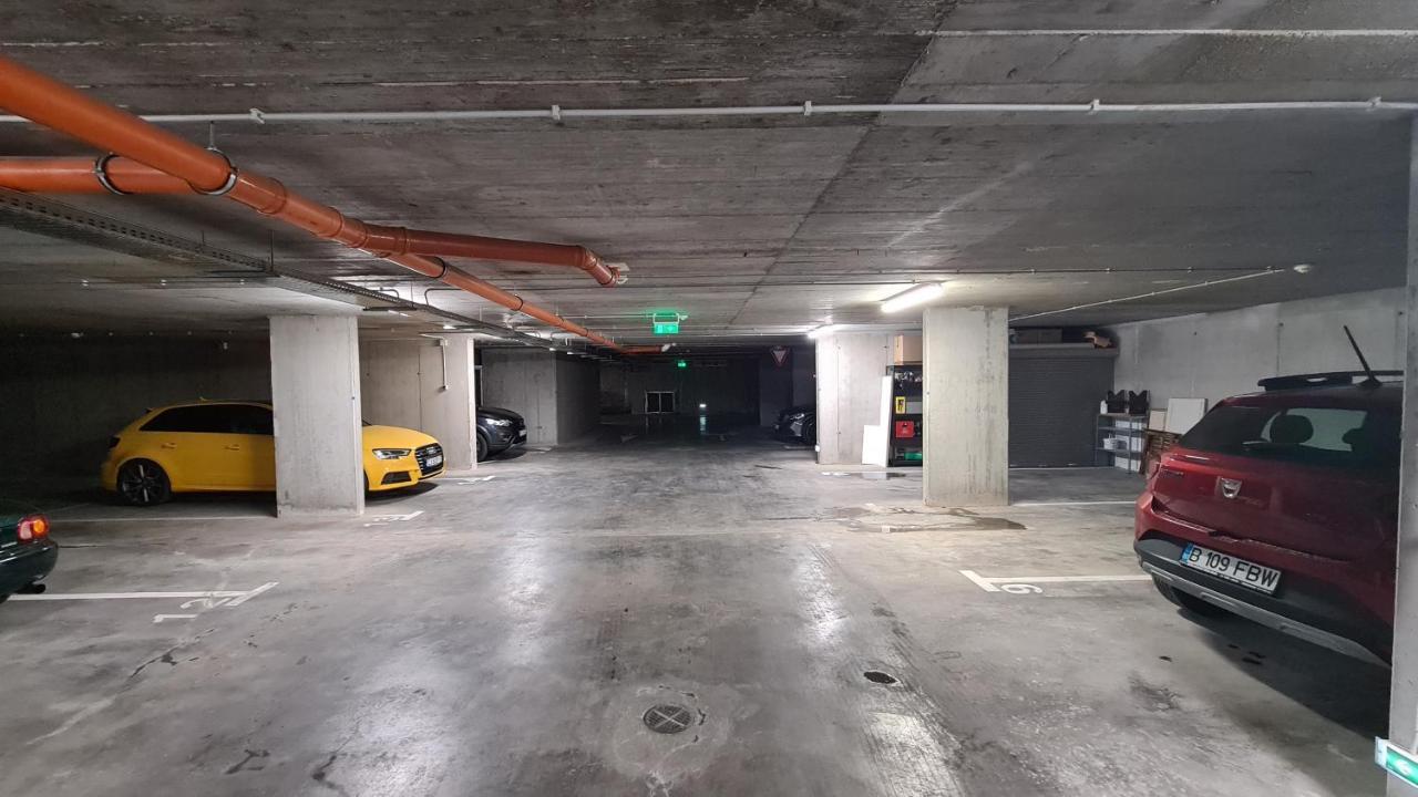 5* Luxury Near Avram Iancu Sq New. Private Parking Διαμέρισμα Κλουζ-Ναπόκα Εξωτερικό φωτογραφία